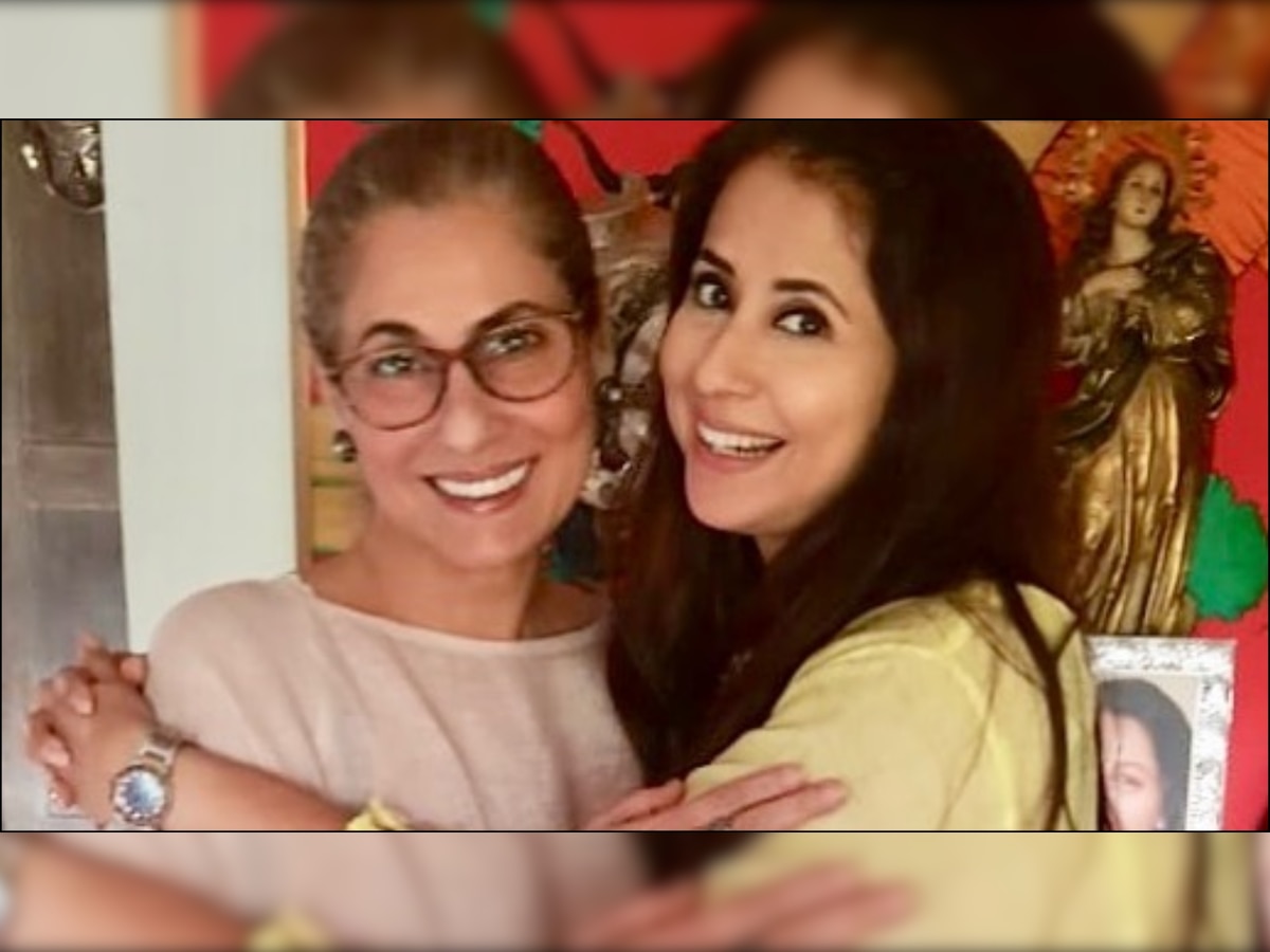 It's Dimple Kapadia's birthday and here's how Urmila Matondkar wished her!