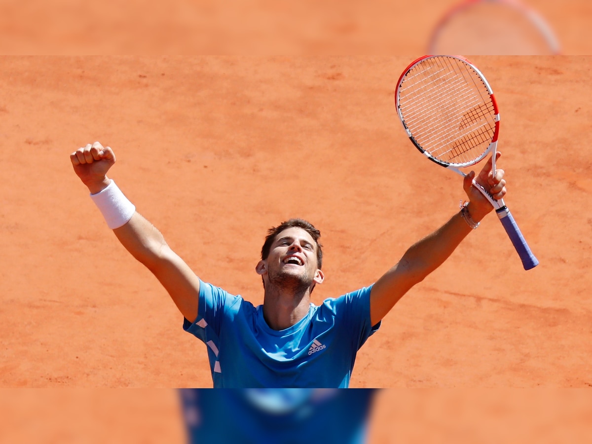 French Open: Dominic Thiem defeats Novak Djokovic to enter Roland Garros final