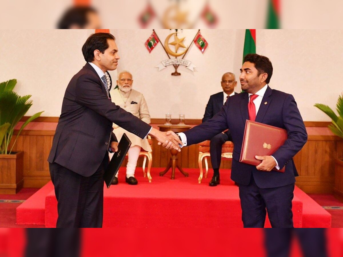 India, Maldives ink 6 pacts as PM Modi, Prez Solih hold talks