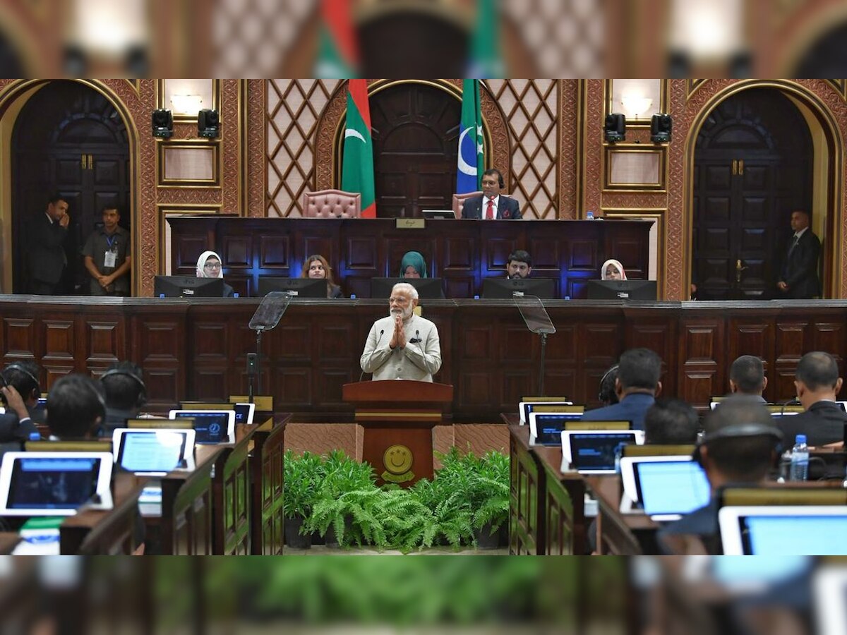 Terror, climate change, Indo-Pacific dominate PM's address to Maldivian Parliament