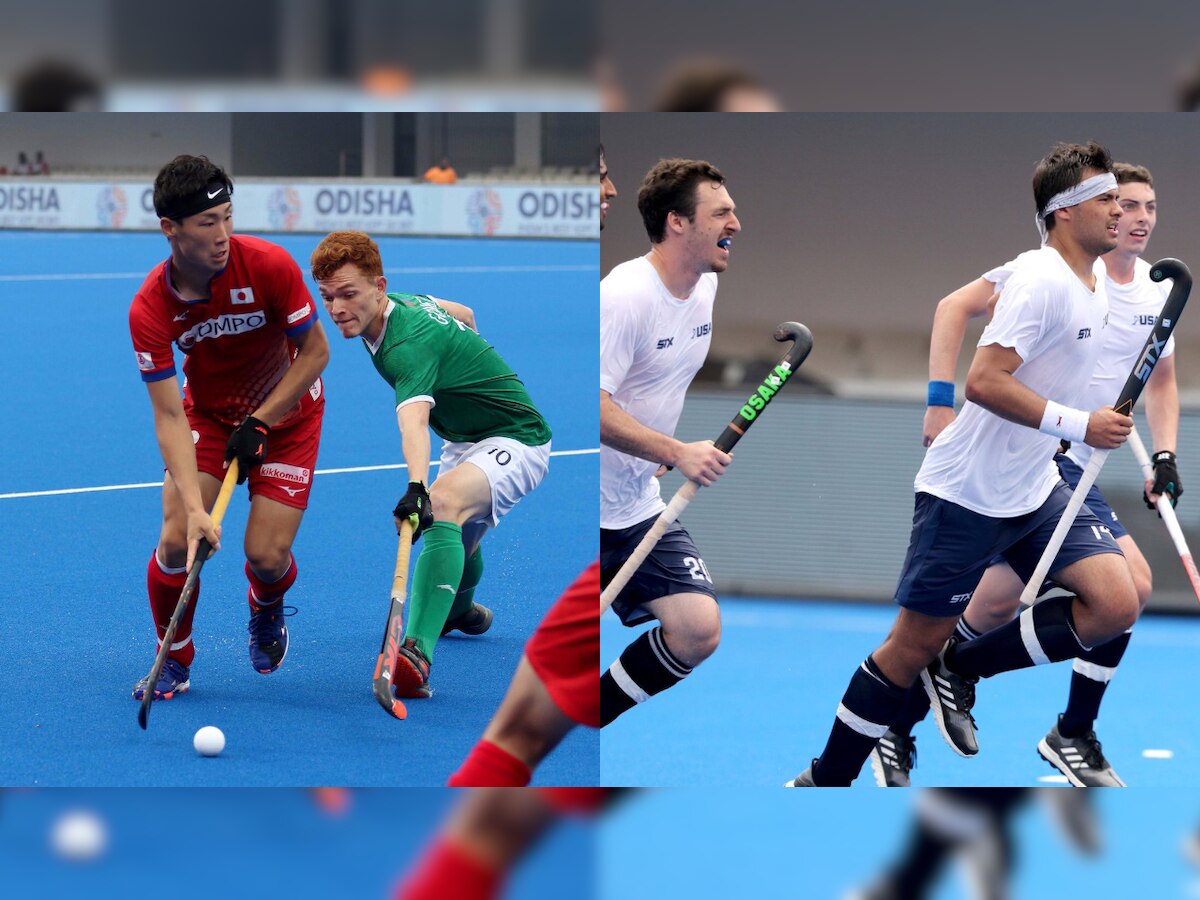 FIH Men's Series Finals: Japan and USA set up a winner takes all encounter