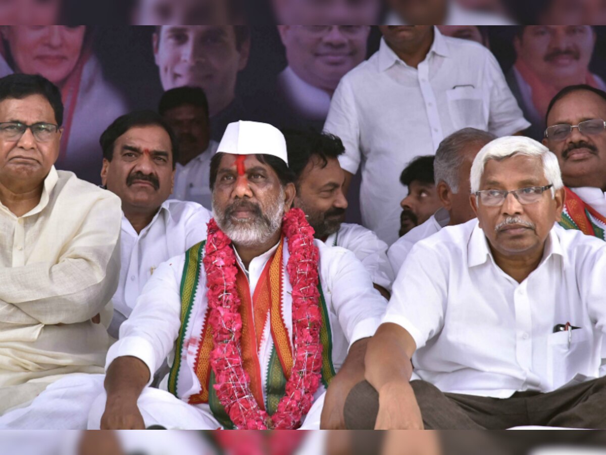 CLP leader launches indefinite past on Cong-TRS merger