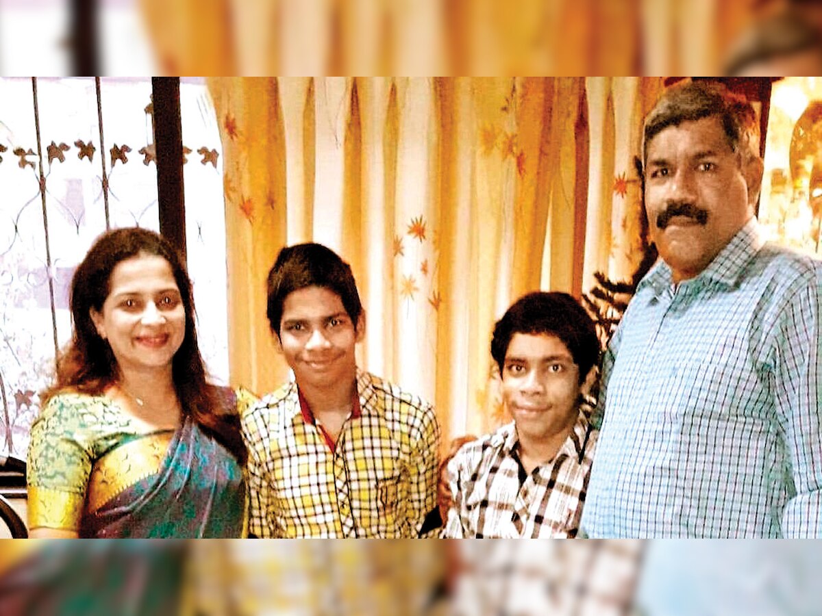 Maharashtra SSC result 2019: Twins with cerebral palsy ace exams