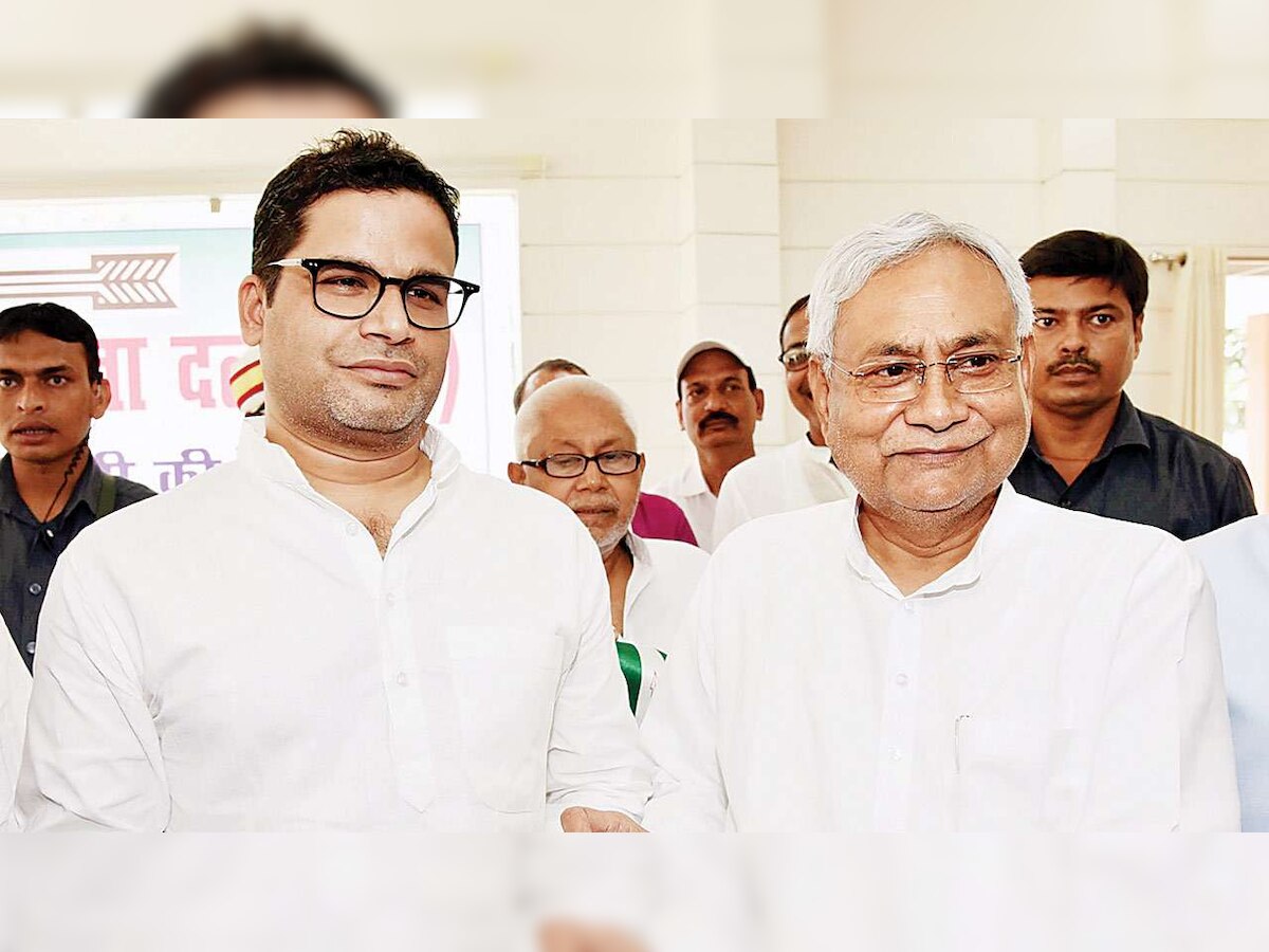 He himself will explain, says Nitish Kumar on Prashant Kishor’s Mamata Banerjee ties