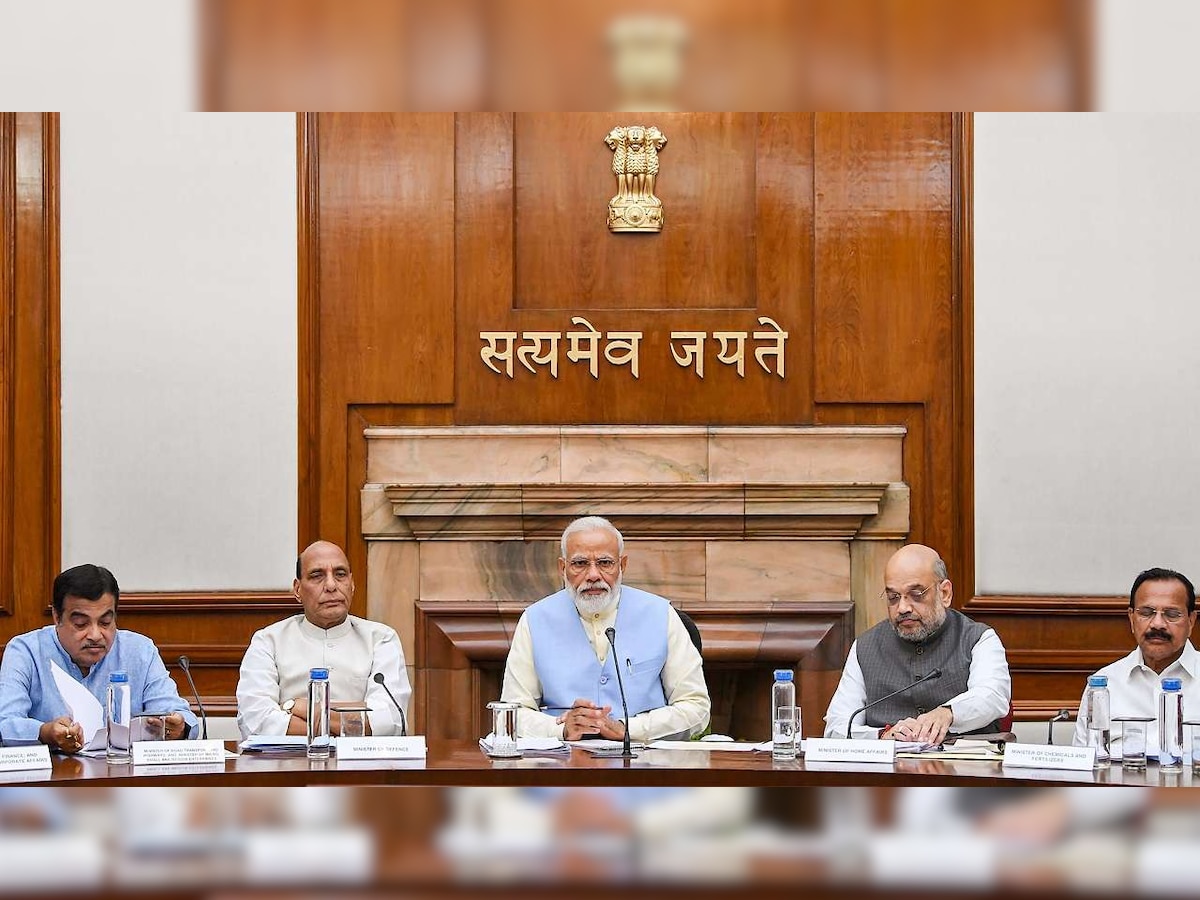 Modi 2.0: First meeting of Council of Ministers on June 12