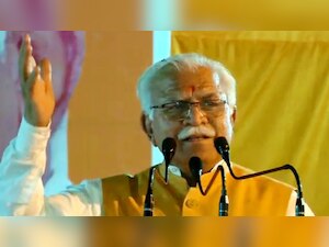 Only possible in BJP that a party worker reaches the topmost rank: Manohar Lal Khattar