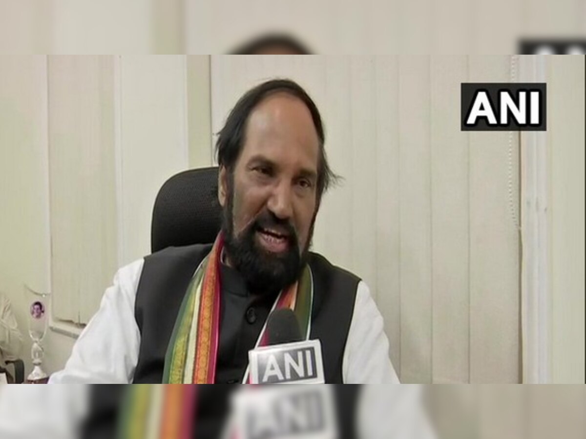 TRS 'threatening' and 'purchasing' Congress MLAs to awe Modi for ministerial posts: TPCC chief