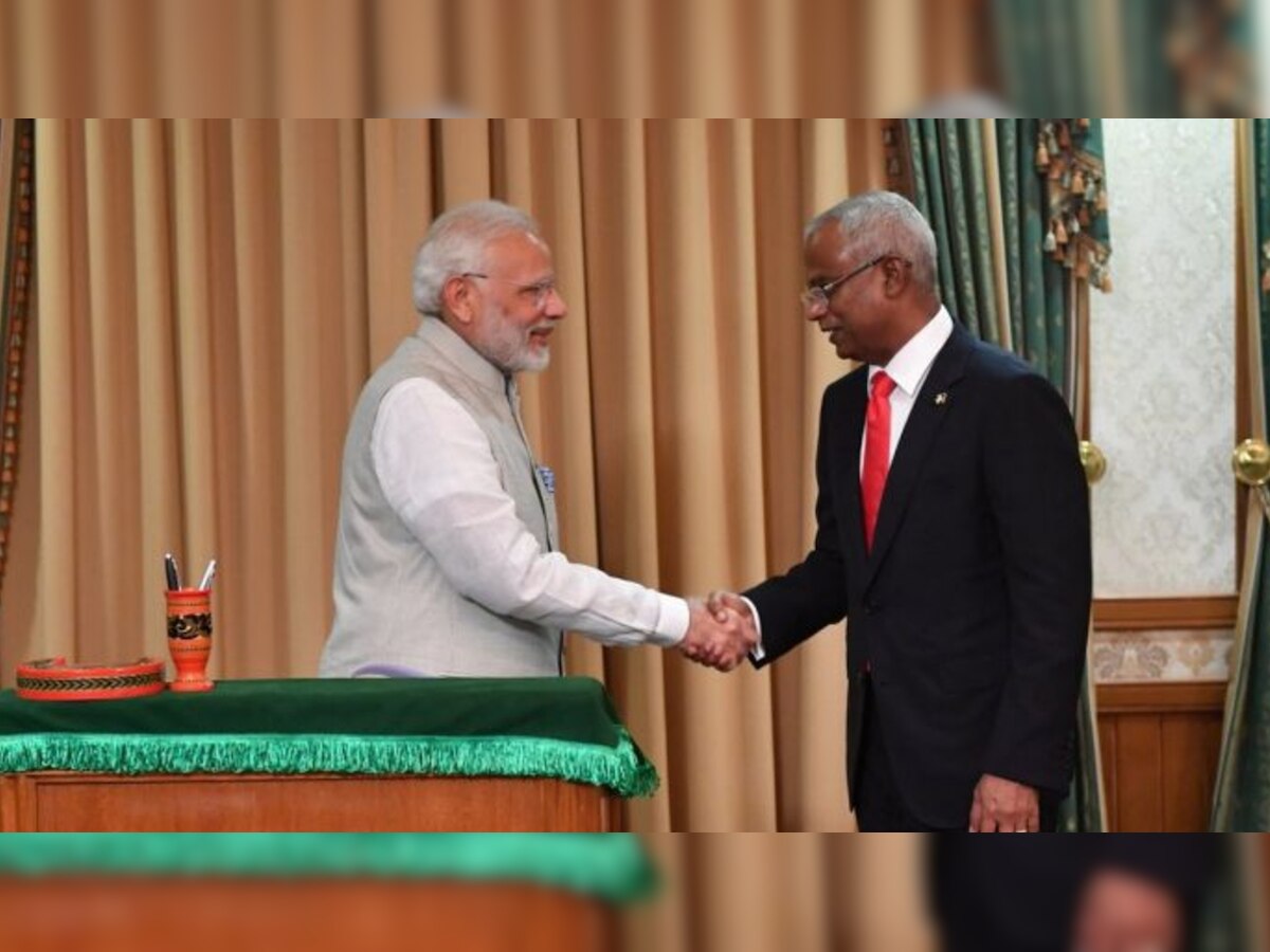 Maldives: Coastal surveillance radar system built by India jointly inaugurated by PM Modi, President Solih