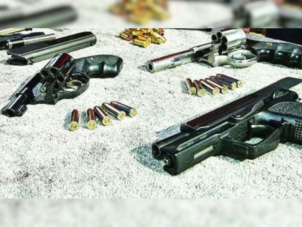 Hyderabad: 2 illegal firearms traders from Bihar arrested