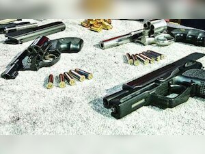 Hyderabad: 2 illegal firearms traders from Bihar arrested