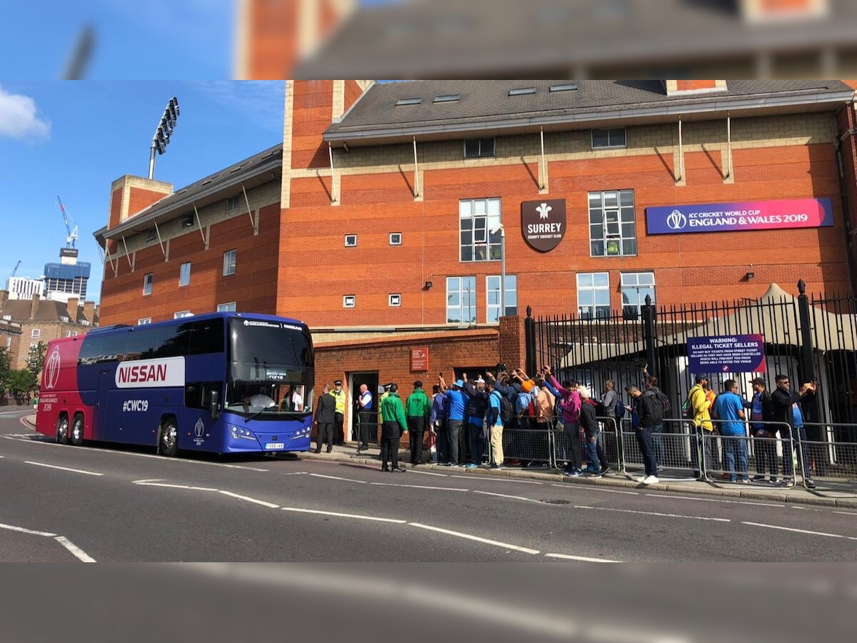 World Cup 2019 India vs Australia: Fans fill the stadium as Virat Kohli and Co look to continue momentum at the Oval