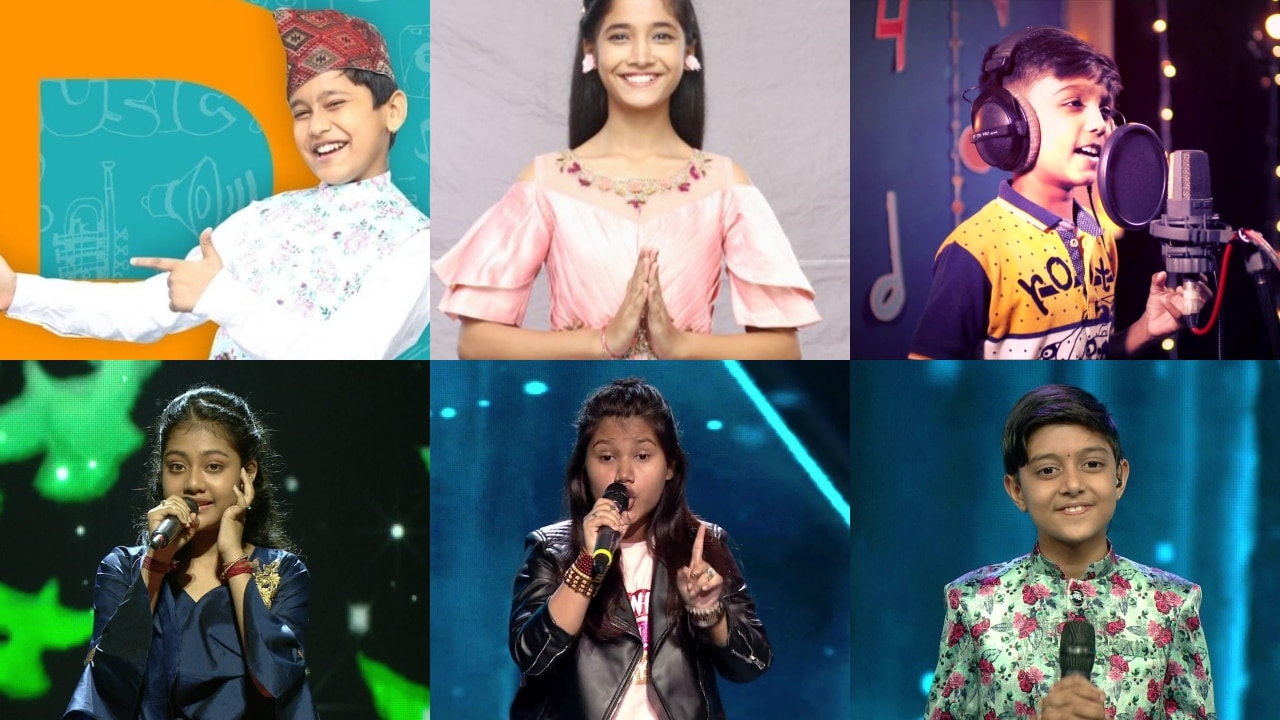 'Sa Re Ga Ma Pa Li'il Champs' Grand Finale List of top 6 contestants