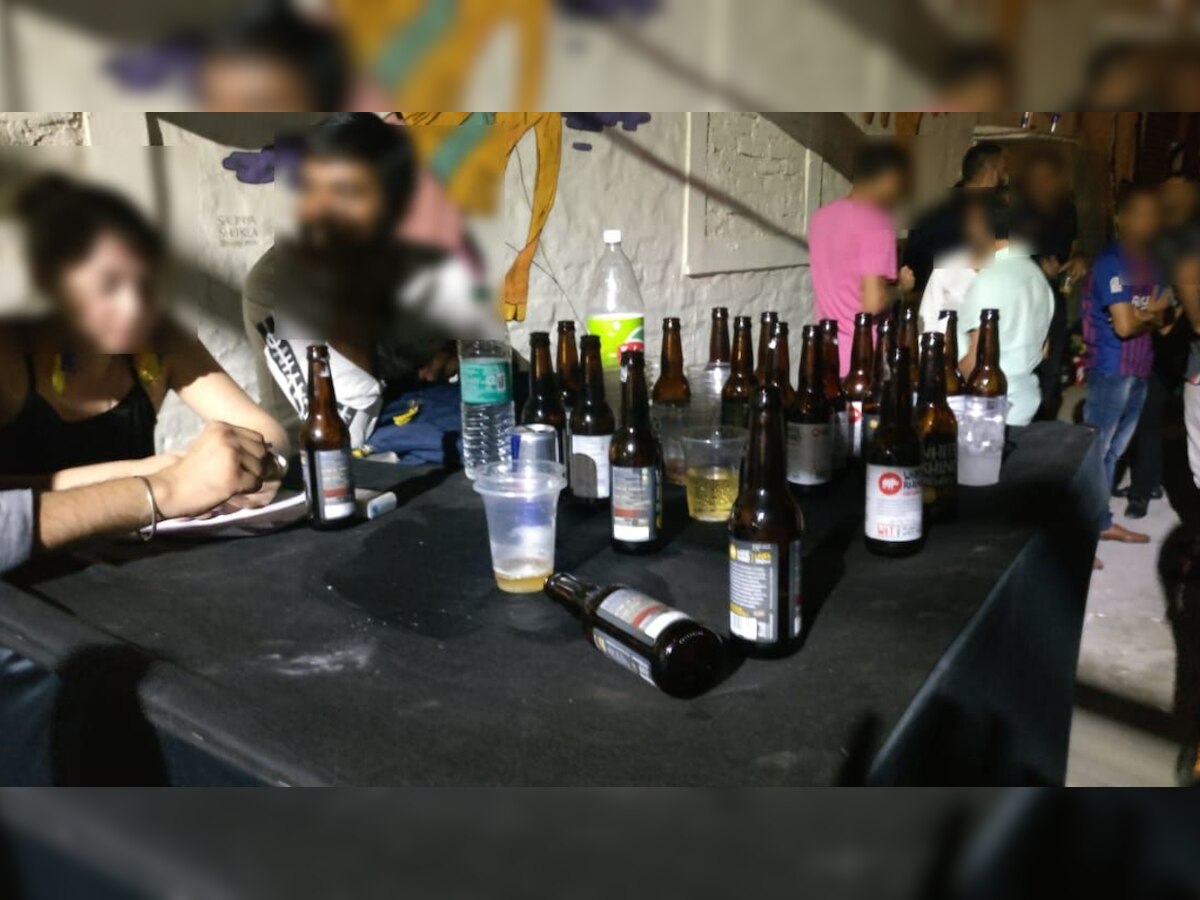 Delhi: Rave party busted at Chhattarpur farmhouse, 16 detained