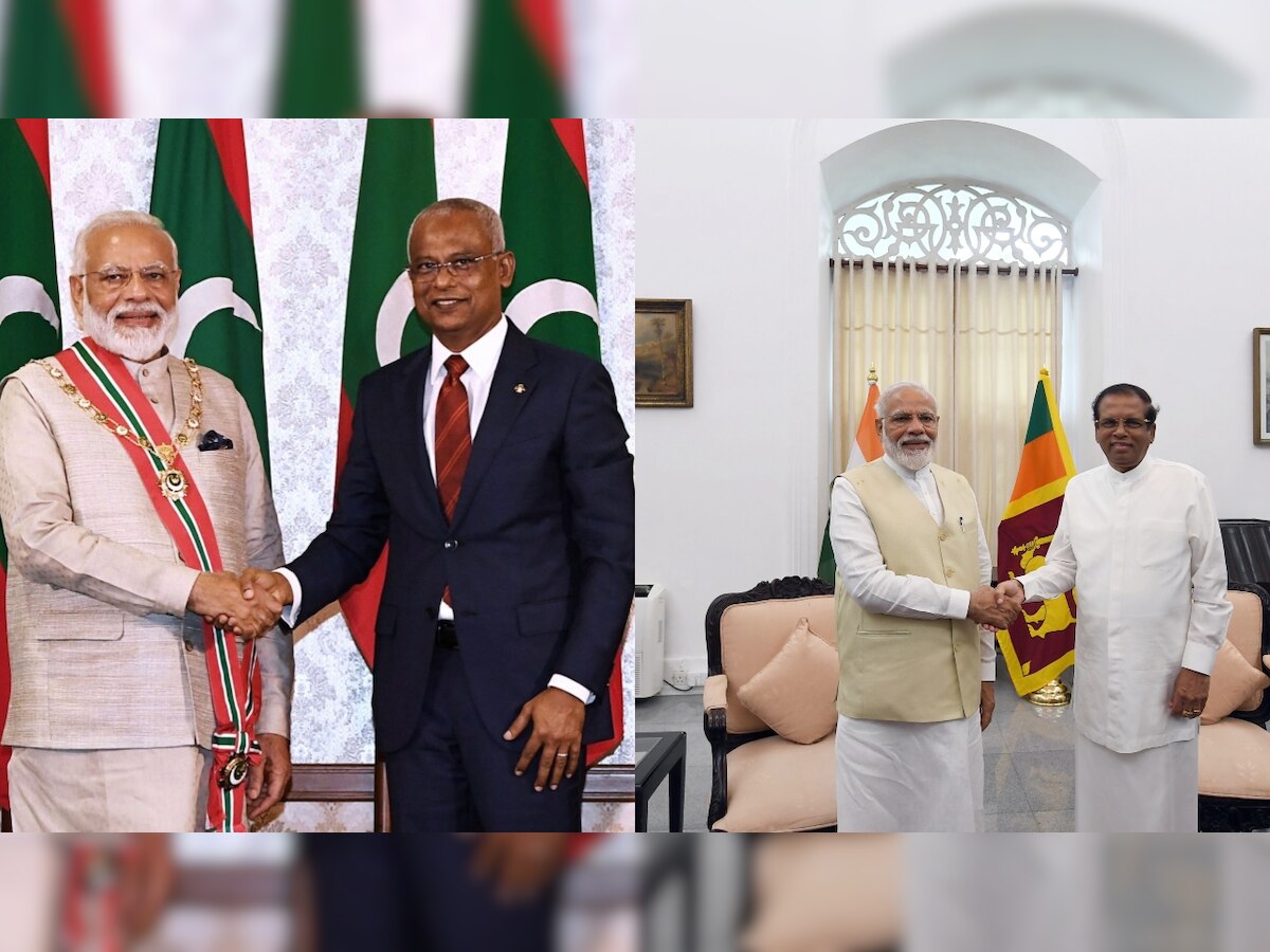 Neighbourhood First: Modi wraps up 2-nation visit to Maldives and Sri Lanka