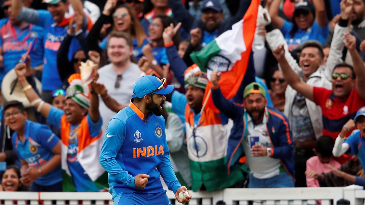 India vs Australia Live Cricket Score, World Cup 2019 In Pictures - IND ...