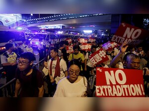 Hong Kong Long March: United by fear of China, protesters take to the streets, ends in clashes