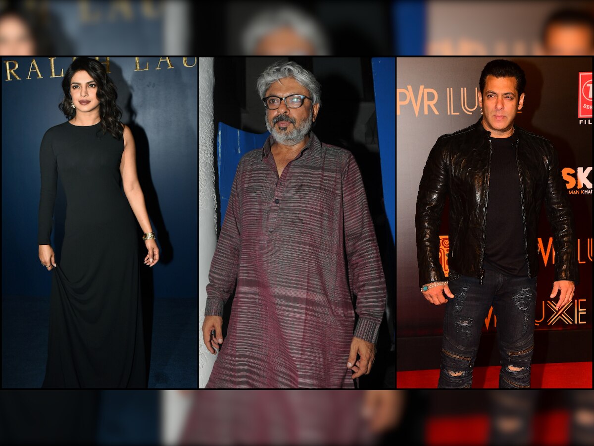 'Bharat' effect: Did Priyanka Chopra lose out Sanjay Leela Bhansali's film due to Salman Khan?