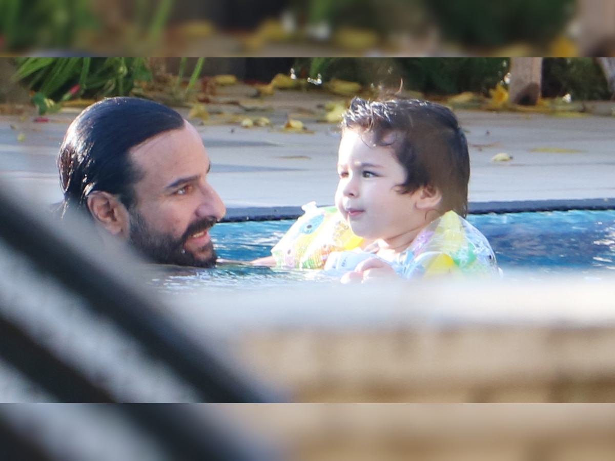 Why Saif Ali Khan feels bad when he finds son Taimur Ali Khan sleeping?