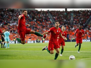 Nations League: Valencia winger Goncalo Guedes helps Portugal defeat Netherlands to win inaugural edition