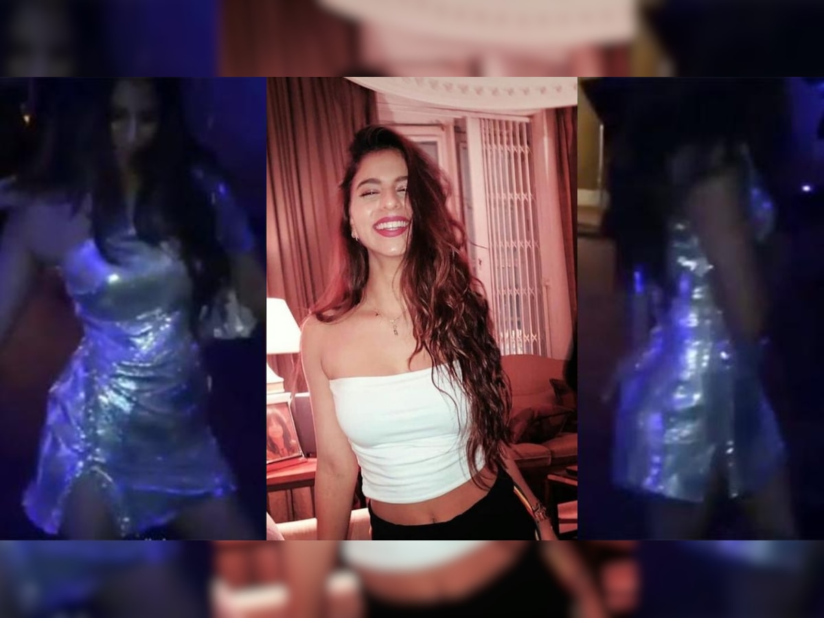 VIRAL video: Suhana Khan's dance moves are A-game, here's proof