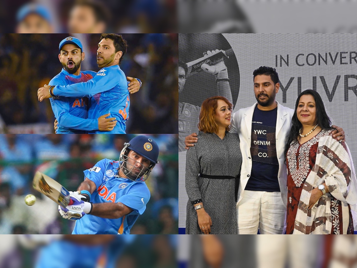 The man who beat cancer: The many highs of Yuvraj Singh's career