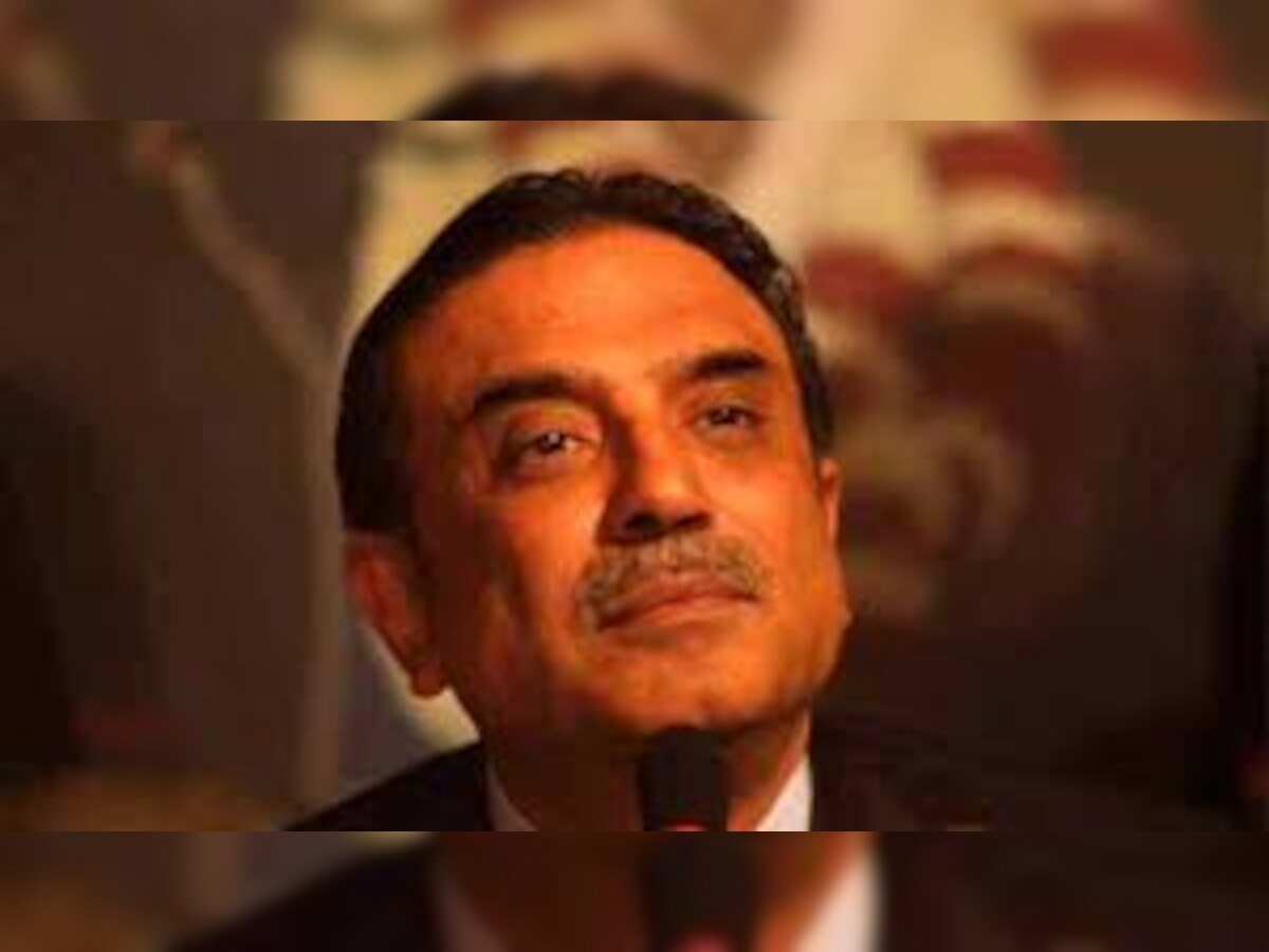 Former Pakistani president Zardari arrested on corruption charges