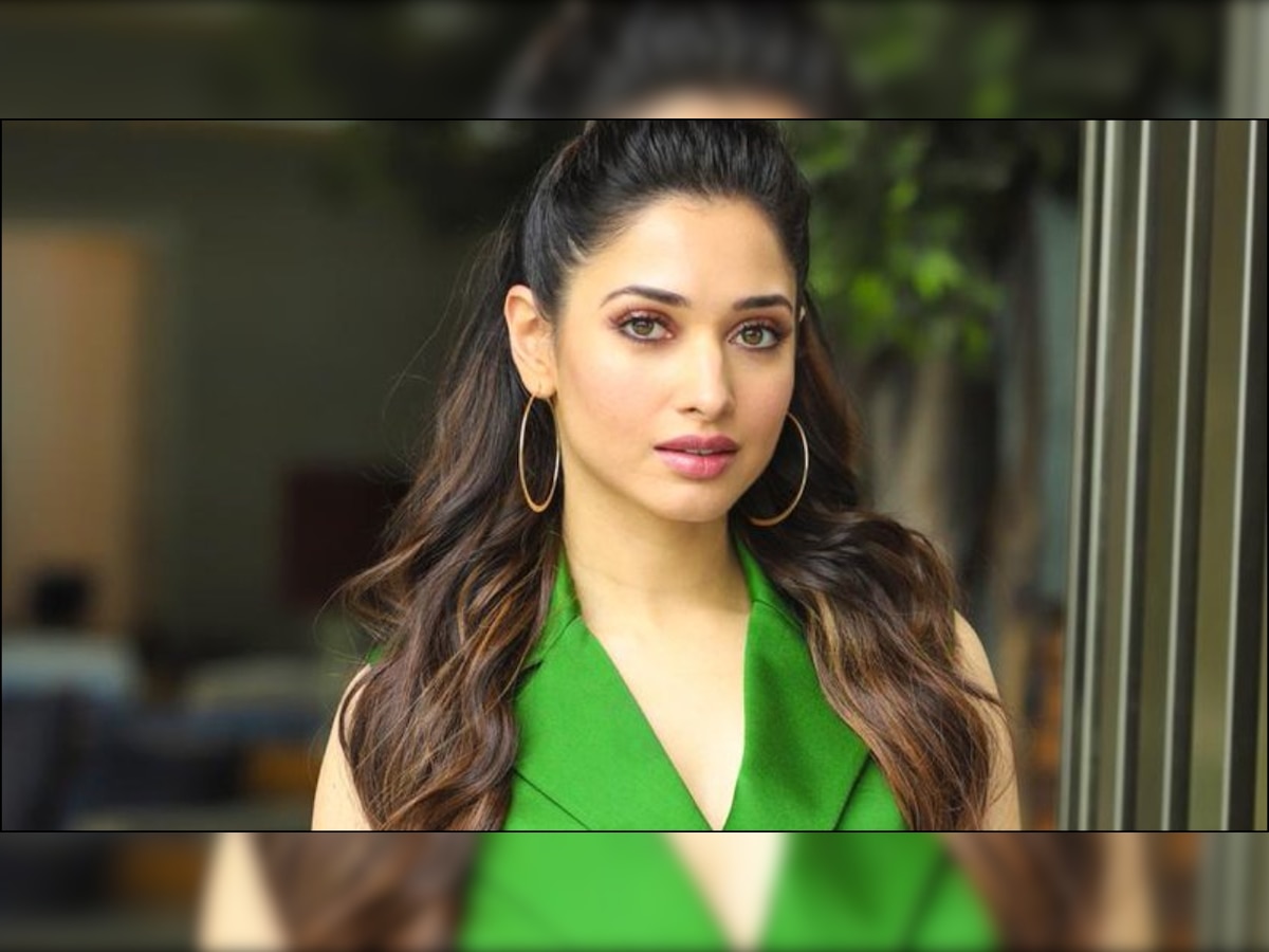 I set out to become an actor, ended up being a heroine: Tamannaah Bhatia