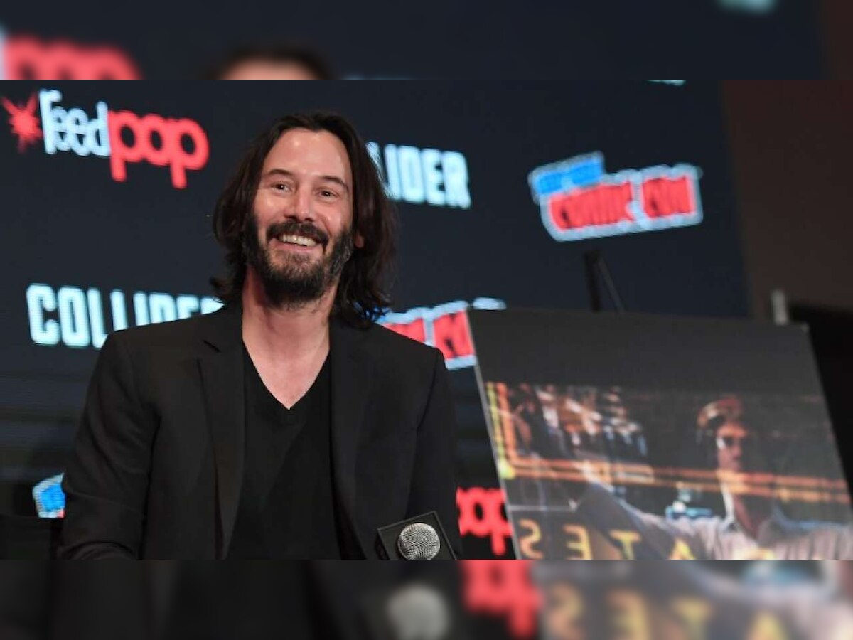 Confirmed: Keanu Reeves to be Johnny Silverhand in 'Cyberpunk 2077' game