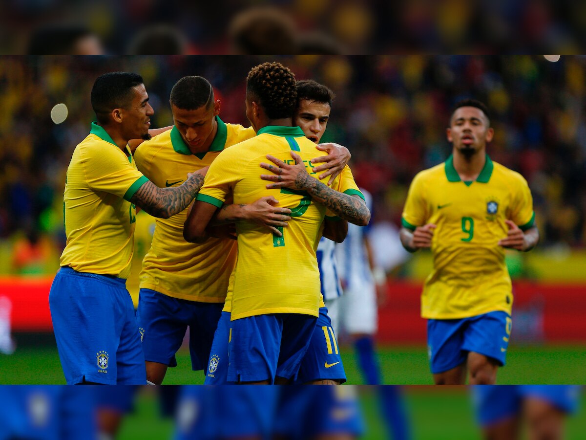 Neymar-less Brazil thump Honduras 7-0 ahead of Copa America