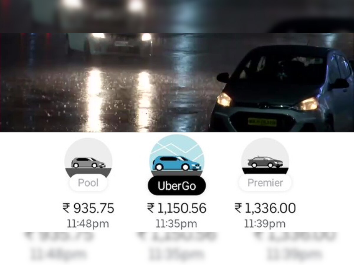 Mumbai Rains: Uber and Ola prices go skyhigh as showers lash city