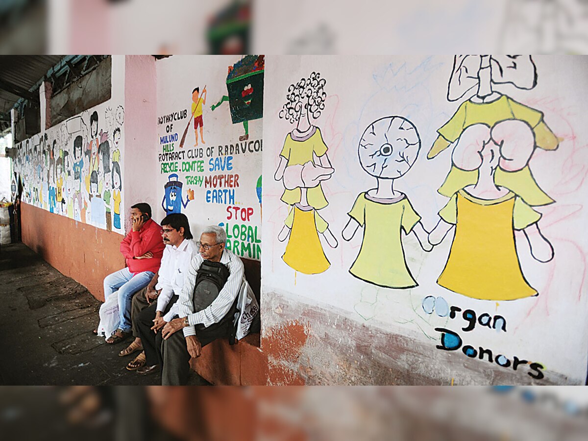 Mumbai: 65-year-old almost brain-dead woman gives new life to two patients