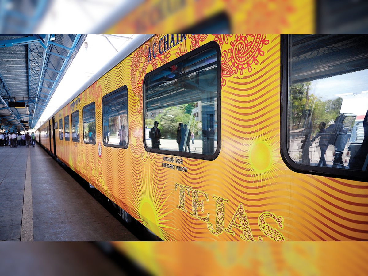 Railways give red signal to Tejas Express production