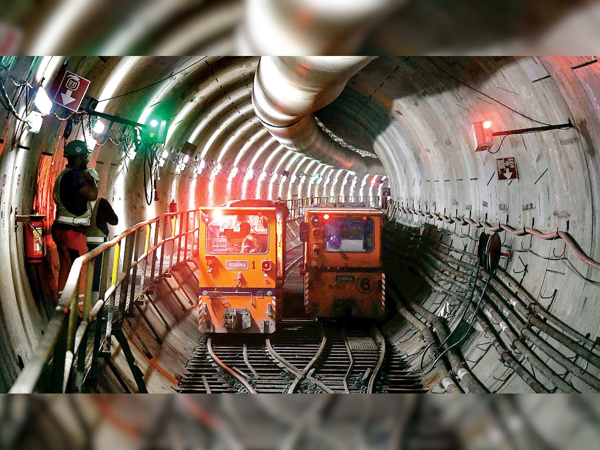 Mumbai Metro Rail Corporation bores 50% tunnels of Metro-3 in 19 months