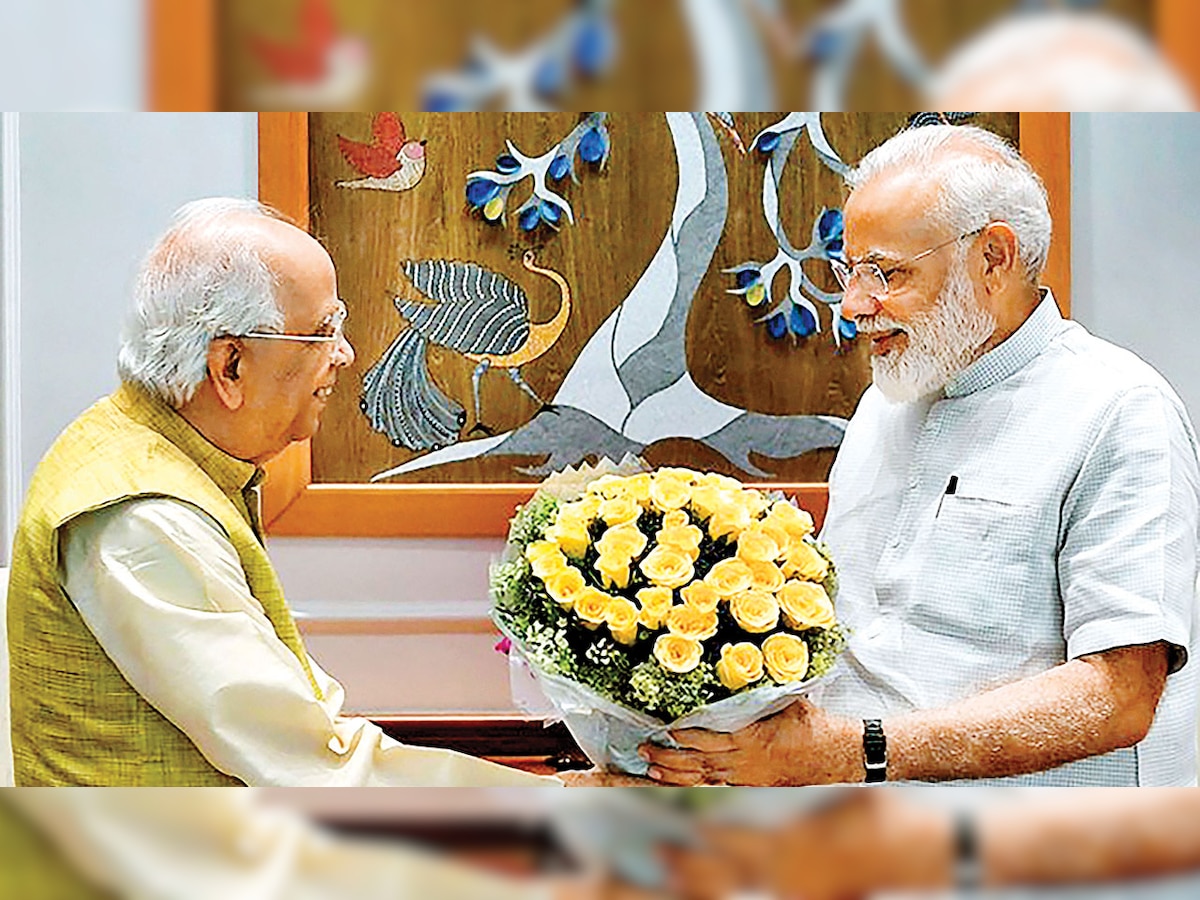 West Bengal tense, Governor Kesri Nath Tripathi meets PM Narendra Modi
