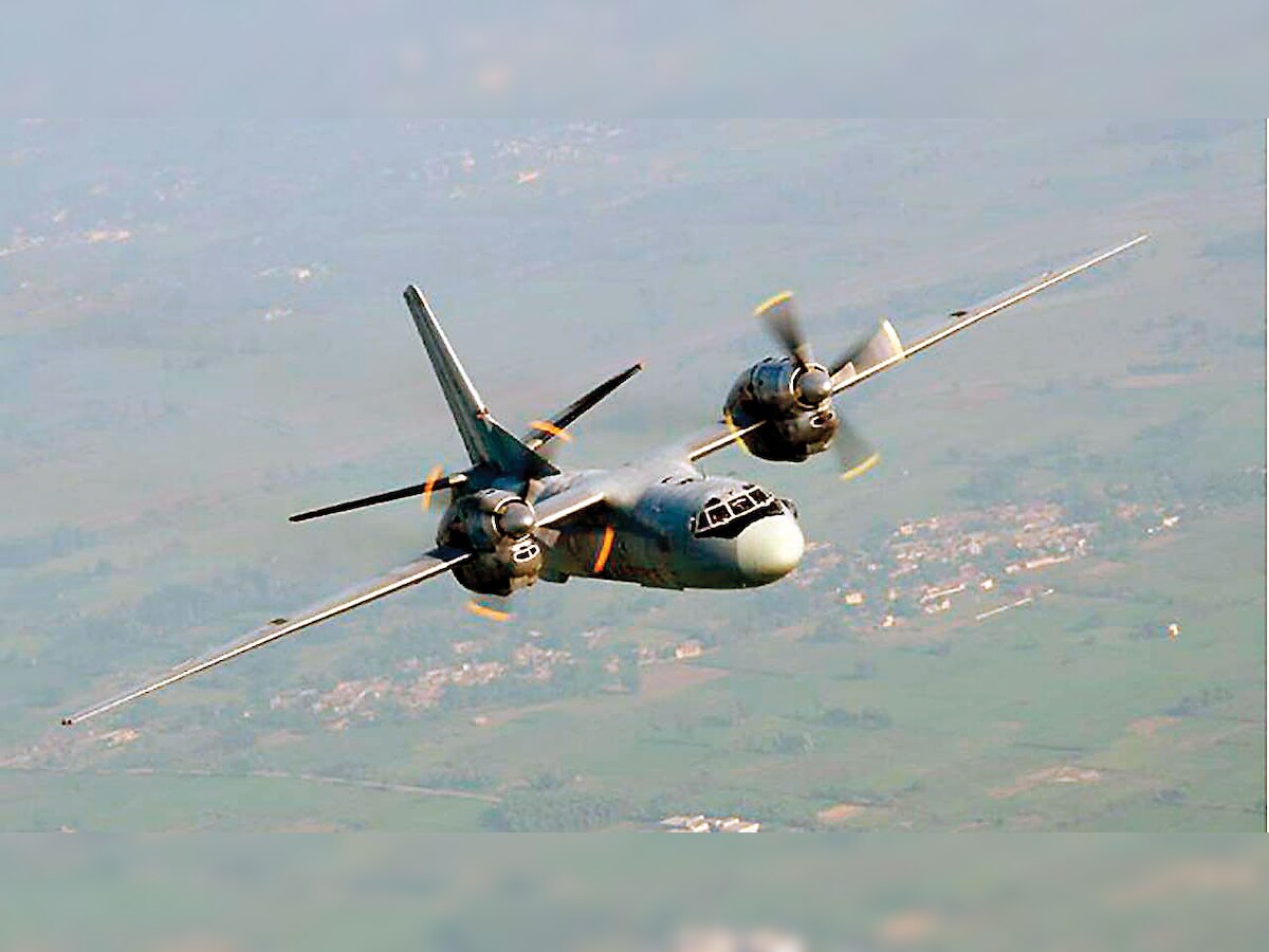 Search for missing AN-32 aircraft yields no result, IAF to continue operations during night