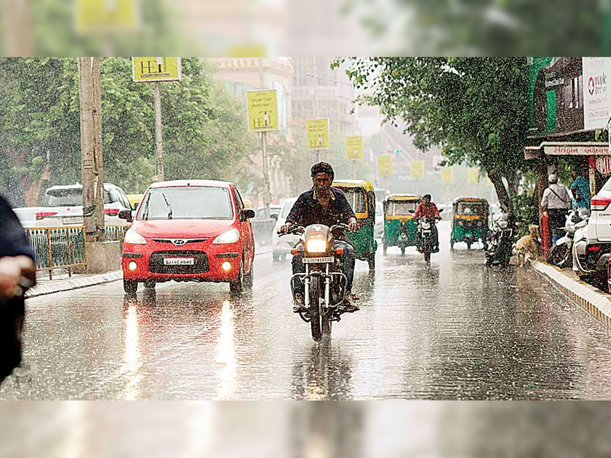 Cyclonic storm, heavy rains to lash Gujarat this week