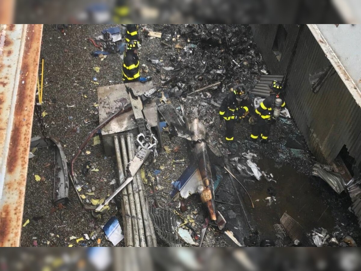 New York helicopter crash: Possible flight rule violations under scrutiny