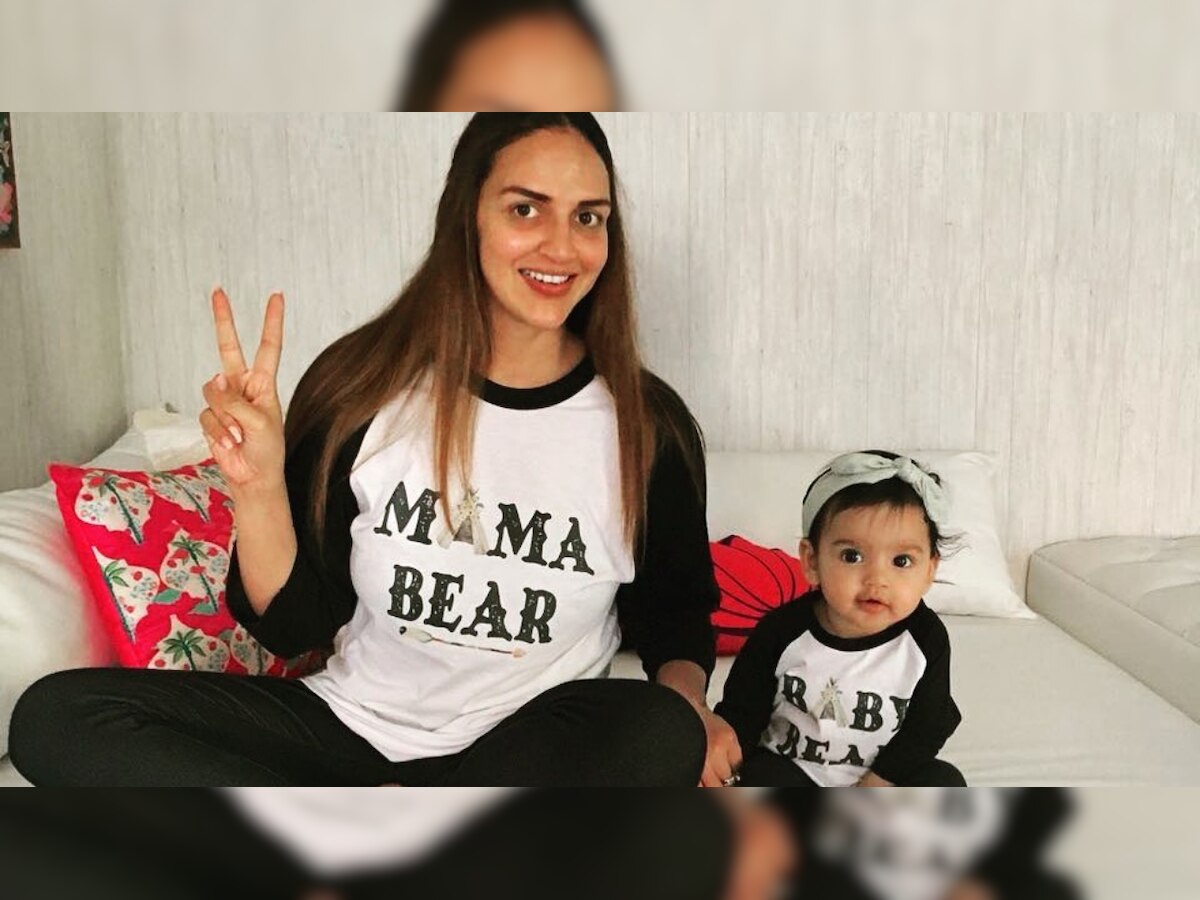 Esha Deol and Bharat Takhtani welcome a baby girl for the second time; here's how the actor announced the happy news