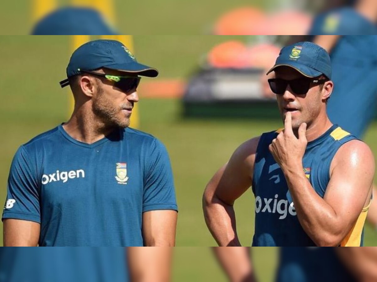 World Cup 2019: AB de Villiers called the night before team got announced, but it was 'too late', says Faf du Plessis