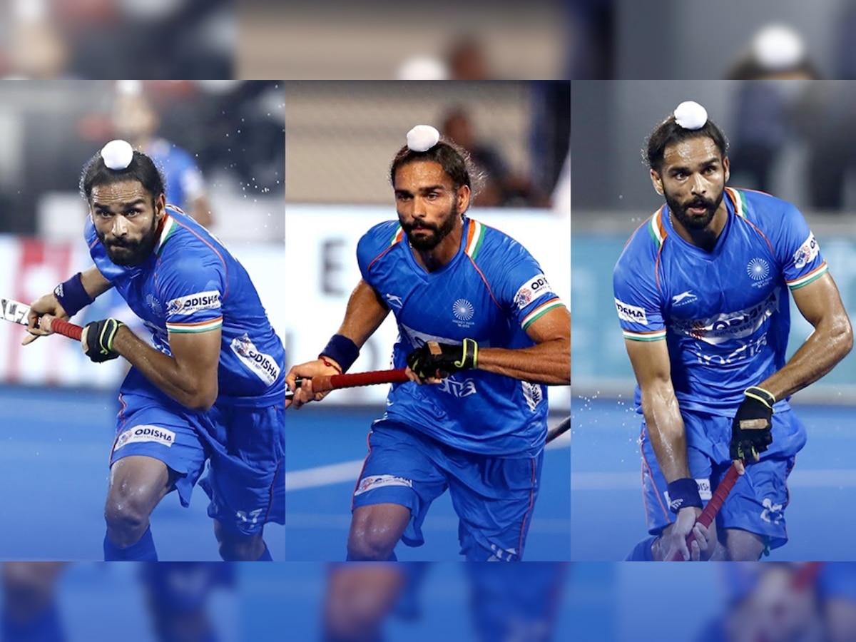 FIH Series Finals: Akashdeep Singh' hat-trick helps host India thrash Uzbekistan 10-0 and storm into semifinals