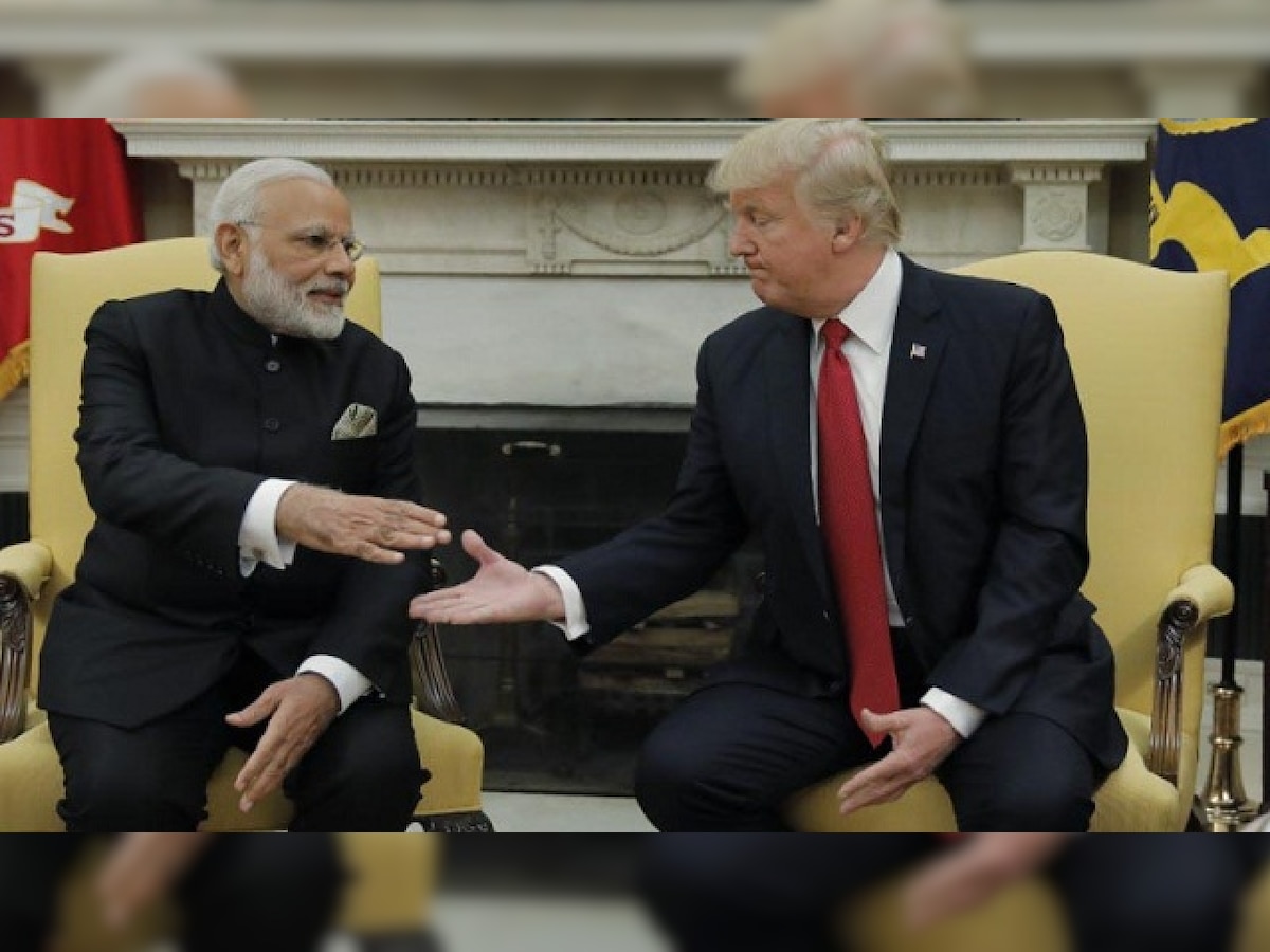 Trump objects to high tariff on Harley Davidson, says talks on with 'good friend' Modi 