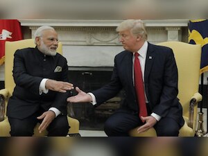 Trump objects to high tariff on Harley Davidson, says talks on with 'good friend' Modi 