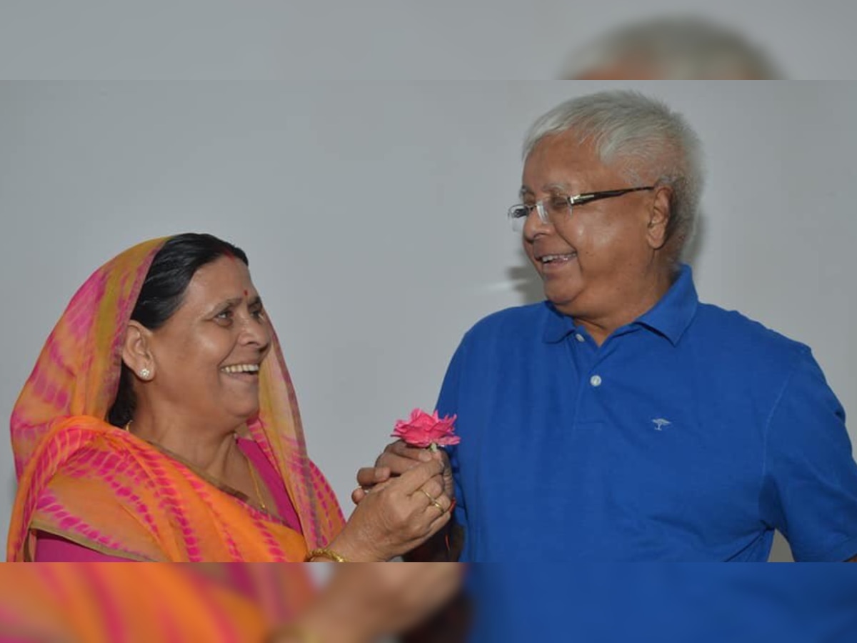 'May my age also be yours': Rabri Devi to Lalu Yadav on his 72nd birthday