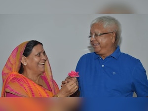 'May my age also be yours': Rabri Devi to Lalu Yadav on his 72nd birthday
