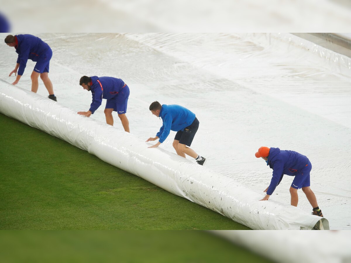 SL vs BAN, World Cup 2019: Rain delays start of Bangladesh vs Sri Lanka match in Bristol