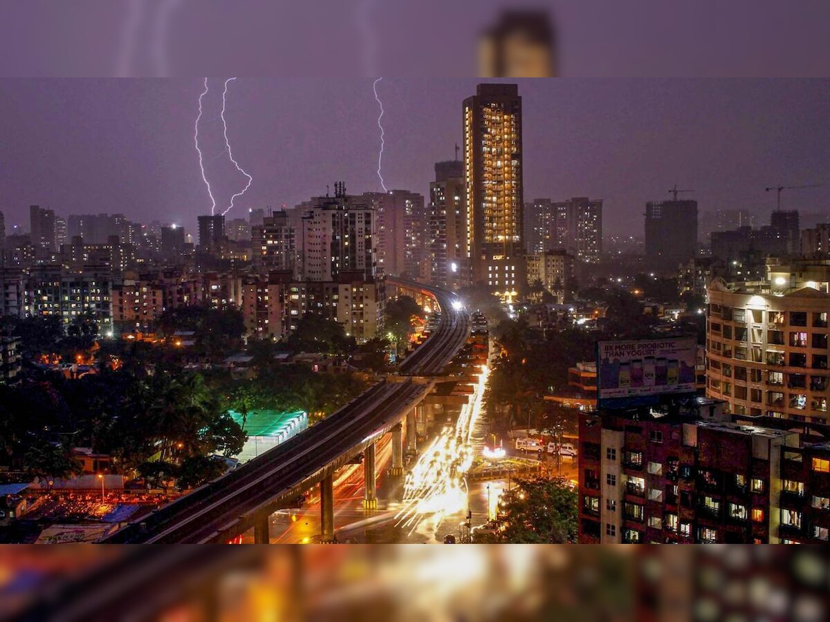 Mumbai Rains Live Updates: Two children fatally electrocuted in Kandivali, Cyclone Vayu to cause heavy rains tomorrow 