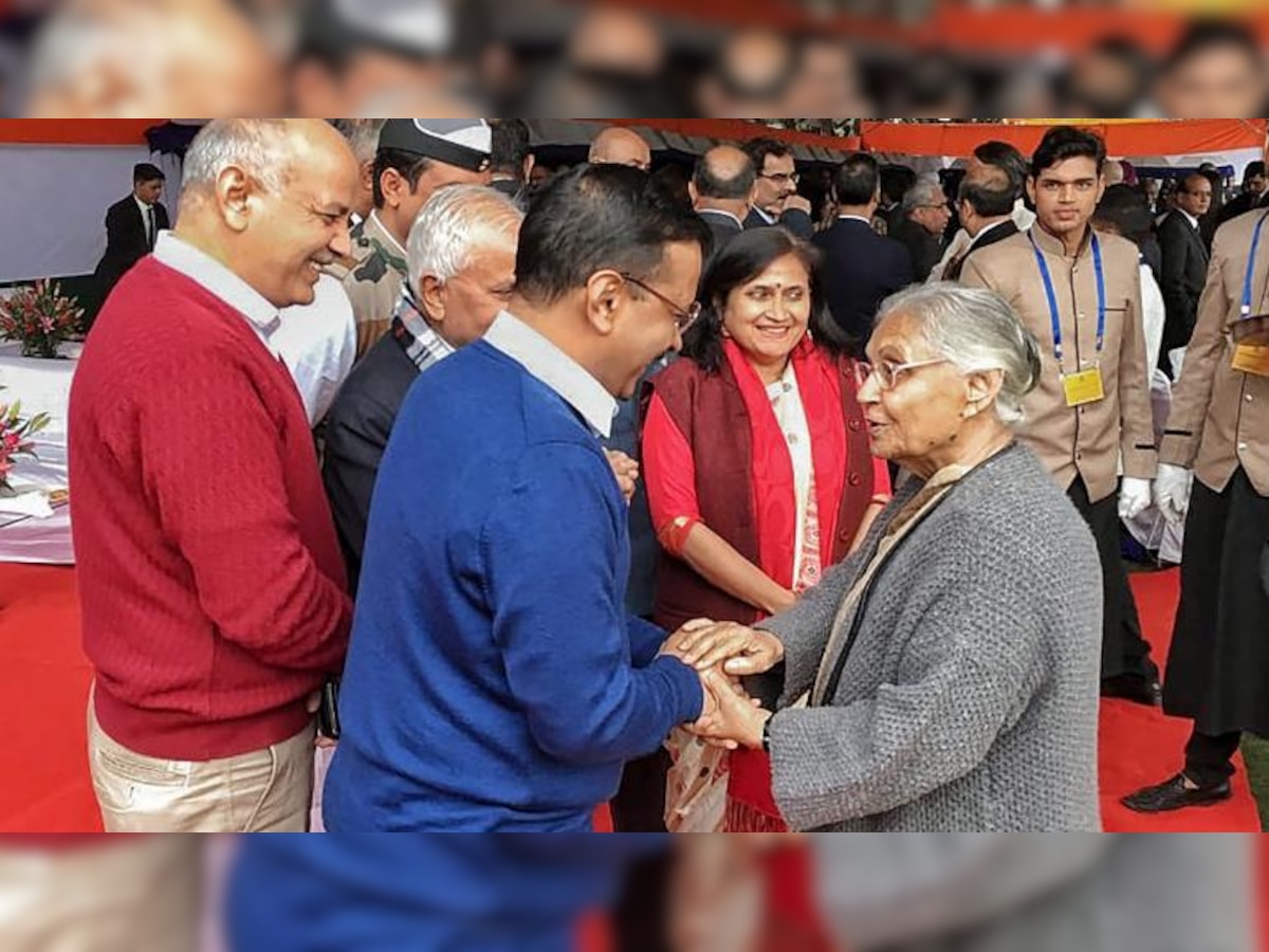 Sheila Dixit to meet Arvind Kejriwal, discuss power cuts and water issues