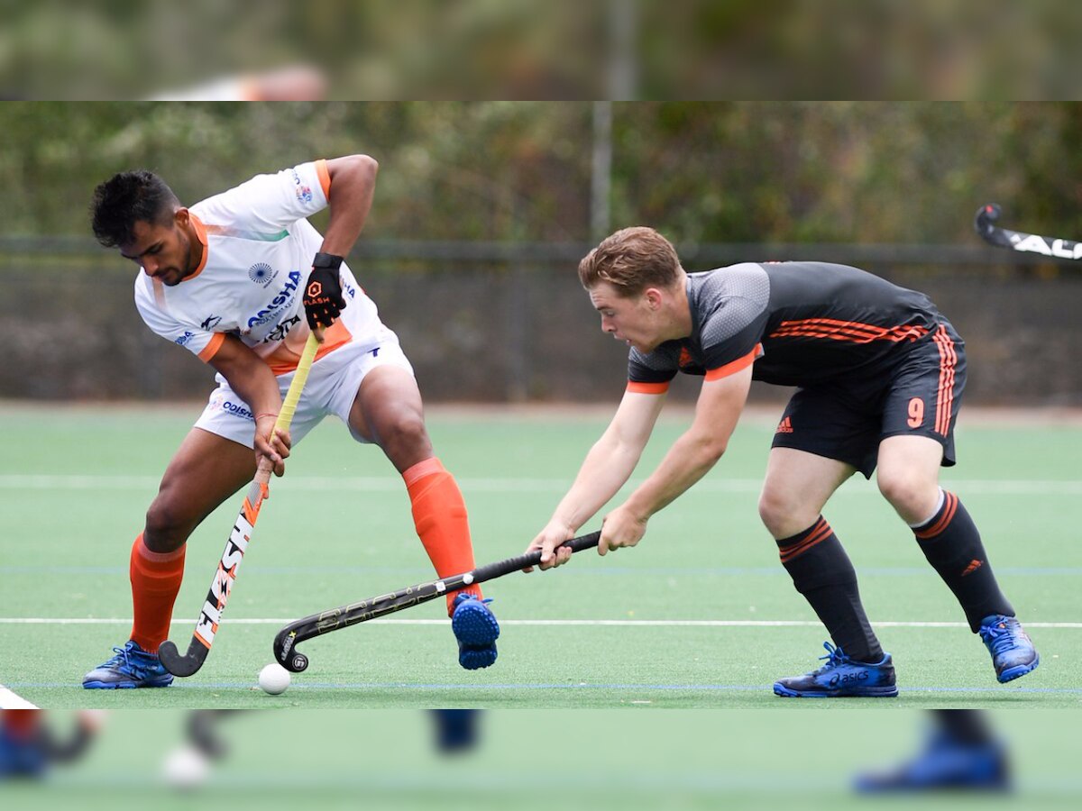 Hockey: India Jr men's team lose 3-2 to Netherlands 