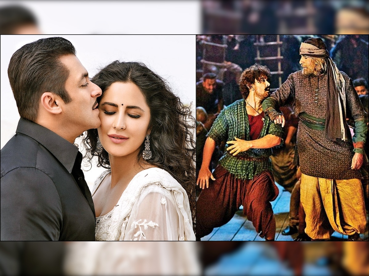 Salman Khan's 'Bharat' opening day box office collection comes 2nd to Aamir Khan's 'Thugs of Hindostan'