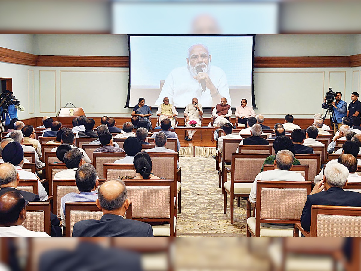 PM Narendra Modi to meet his council for first time today